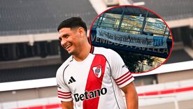 Los hincha de Racing aún no superan la salida de Maxi Salas. Los hincha de Racing aún no superan la salida de Maxi Salas.