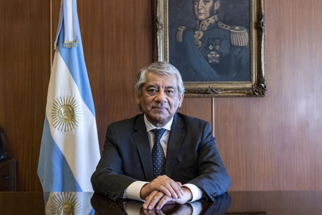 Saúl Flores, el nuevo secretario de Gestión Sanitaria del Ministerio de Salud en reemplazo de Alejandro Vilches, el ahora interventor de la Agencia Nacional de Discapacidad. Saúl Flores, el nuevo secretario de Gestión Sanitaria del Ministerio de Salud en reemplazo de Alejandro Vilches, el ahora interventor de la Agencia Nacional de Discapacidad.