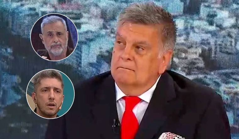 Luis Ventura disparó contra Jorge Rial por la forma en la que manejó la nota a Jey Mammón.