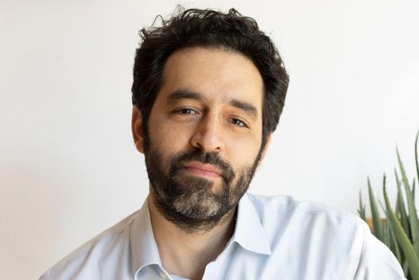 Jonathan Blitzer es autor de "Todos los que se han ido están aquí". Jonathan Blitzer es autor de "Todos los que se han ido están aquí".