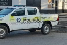 El agresor fue detenido en su domicilio.  Foto: X