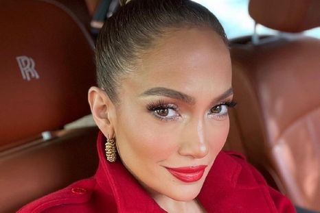 Jennifer Lopez se casó este año con el actor Ben Affleck