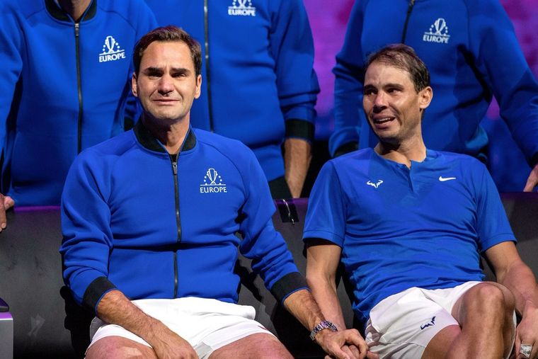 Nadal se sinceró como nunca: La imagen que transmitía al mundo no siempre era lo que sentía por dentro Foto: archivo