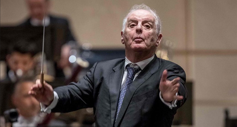 Daniel Barenboim.