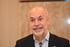 Horacio Rodríguez Larreta sigue en campaña, afianzando estrategia y priorizando el trabajo. Foto: Maximiliano Ríos/MDZ