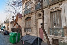 El lugar de la tragedia en Barracas Foto: ANRed El lugar de la tragedia en Barracas Foto: ANRed