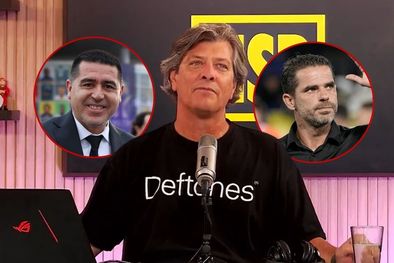 MDZol | En el programa No se pudo, por el canal de streaming de Vorterix, Pergolini apareció sobre el final del programa para tirar varios dardos. Foto: Captura X @Vorterix y @BocaJrsOficial