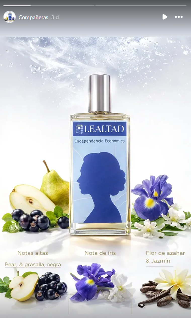 La versión femenina de "Lealtad". La versión femenina de "Lealtad".