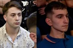 Máximo Thomsen y Matías Benicelli. Ambos condenados por el asesinato de Fernando Báez Sosa recibieron el visto bueno para dejar momentáneamente el encierro por cuestiones médicas.&nbsp;