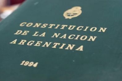 MDZol | La Constitución Nacional. Foto: Archivo MDZ