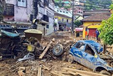 El escenario es de desastre y desolación. Foto: SputnikNews.