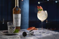 Tragos con wisky en su día. Foto: Gentileza