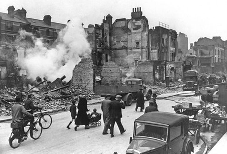 Londres de posguerra: volver a vivir.