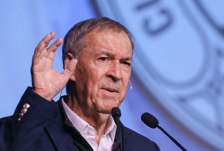 Schiaretti habló de una posible fecha para retomar la posibilidad de su ingreso a Juntos por el Cambio Foto: NA