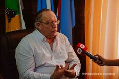 murio por coronavirus el intendente de gualeguay, federico bogdan