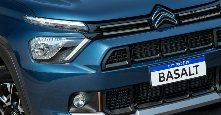 Citroën presentó su nuevo SUV Foto: Stellantis