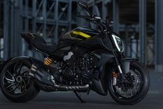 Este es el precio de la nueva Ducati Diavel V4 “Black Roadster” Foto: Ducati