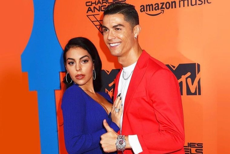 Cristiano Ronaldo y Georgina Rodríguez