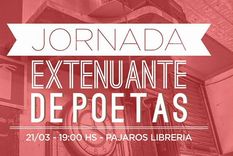 si te gusta la poesia, hoy podes darte  un gran gusto