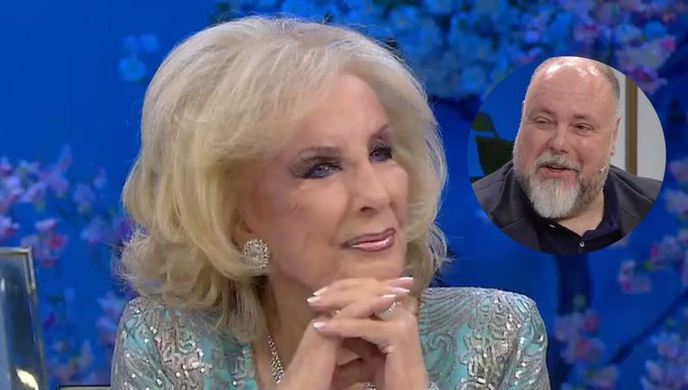 La conductora no le tuvo piedad a su invitado. Foto: Capturas de pantalla/ El Trece