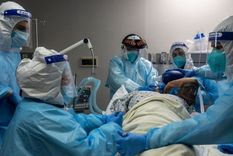 Las hospitalizaciones por coronavirus han aumentado durante las últimas semanas.