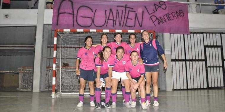 El equipo Bicampeón del FUTSAL sanrafaelino