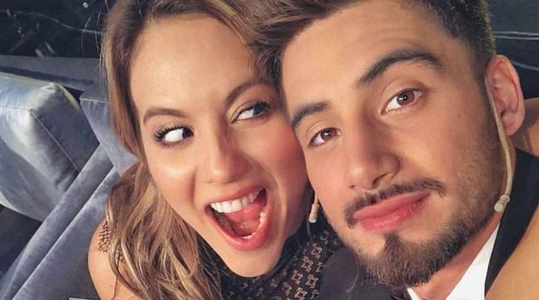 Flor Vigna y Nico Occhiato