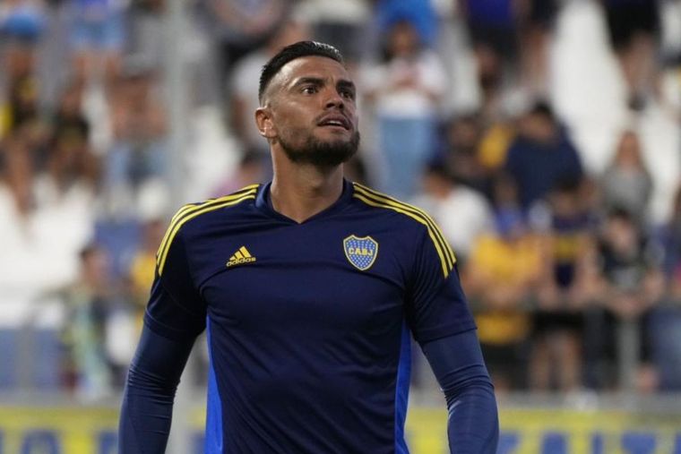 El arquero pasa por un buen momento en Boca