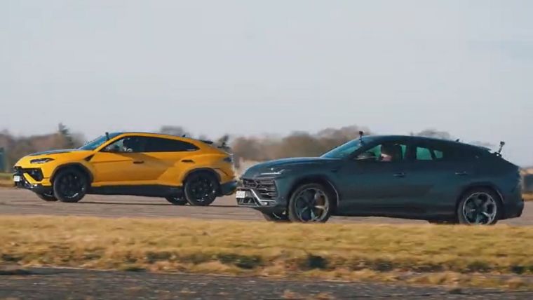 Lamborghini Urus (CarWow)