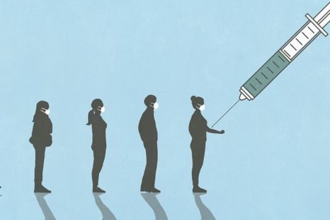 Un estudio reciente indica que aún con sintomatología leve, los reinfectados pueden ser foco de dispersión del virus. Foto: GETTY IMAGES