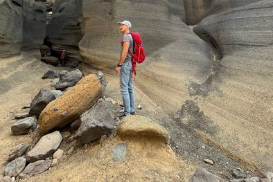 MDZol | En Malargüe es posible recorrer un volcán por dentro