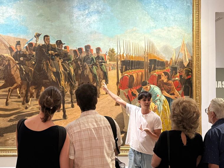 Entre las actividades, habrá visitas guiadas.&nbsp;