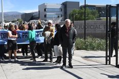 El lunes hubo una protesta en el Polo Judicial para pedir por la liberación de los detenidos Foto: ALF PONCE MERCADO / MDZ