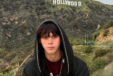 Felipe Fort mostró su nuevo look rapado y en modo serio. Foto: Instagram: felipe_fort_