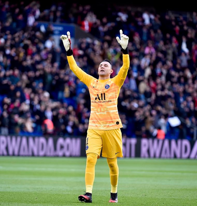 Keylor Navas estaría cerca de llegar al fútbol argentino. Foto: @keylornavas1