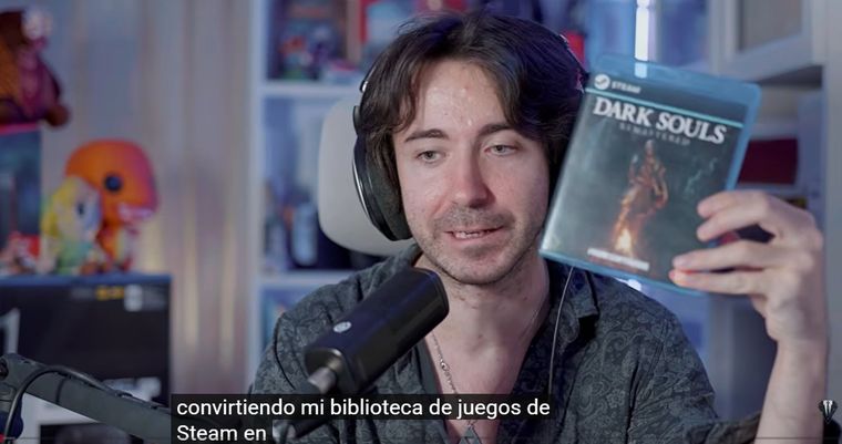 Los juegos sin DRM permiten crear copias físicas para preservar bibliotecas digitales adquiridas legalmente.
