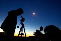 Astroturismo en Mendoza.