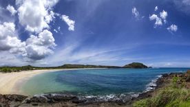 Mandalika ciertamente parece un lugar al que vale la pena ir. Está ubicado cerca de la isla de Bali. Foto: GETTY IMAGES