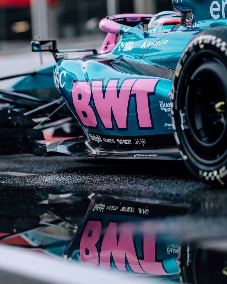 Alpine dejó buenas sensaciones tras las pruebas en Barcelona. Alpine dejó buenas sensaciones tras las pruebas en Barcelona.