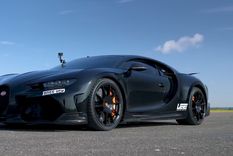 ¿Podrá un Bugatti vencer a un Lamborghini de 1.800 HP? Foto: CarWow