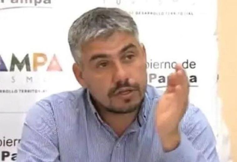 Un intendente de La Pampa murió en un accidente ocurrido en el kilómetro 285 de la ruta provincial 18.