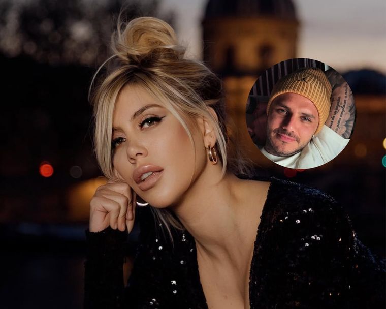 El video mostrado en el nuevo programa de Sergio Lapegüe, muestra la negligencia de Wanda Nara respecto al cuidado de una de sus hijas. Foto: Instagram @wanda_nara @mauroicardi.