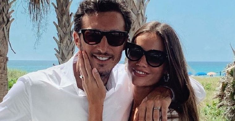 Pico Mónaco y Diana Arnopoulos