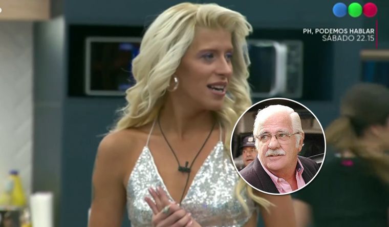 Camila de Gran Hermano y una versión de amorío con Carlos Carrascosa.