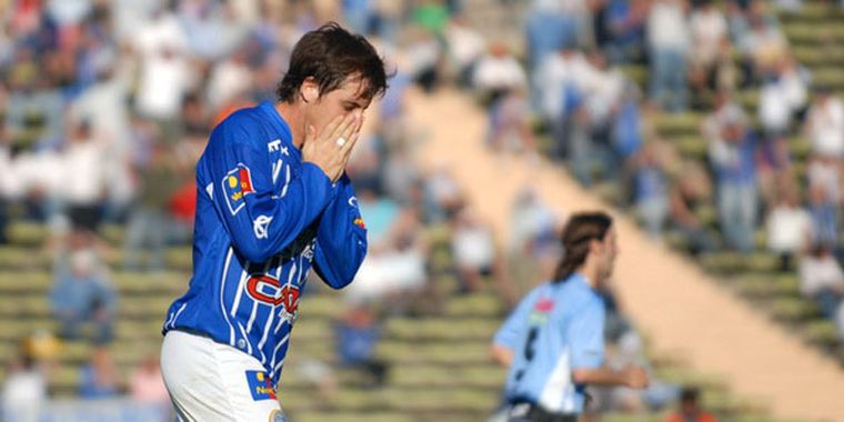 Enzo Cappa, autor del gol tombino Foto: Gonzalo Bravo