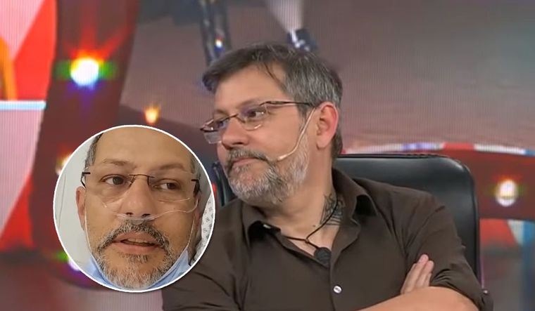 Gabriel Cartañá vivió un drama.