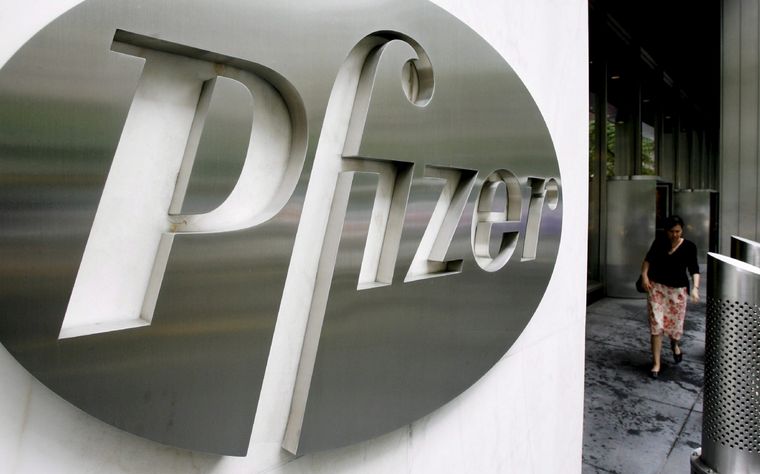 El laboratorio Pfizer es uno de los que están avanzados en la vacuna.