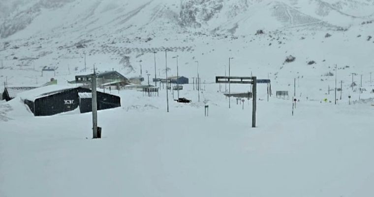 Se esperan nevadas en el paso a Chile durante la próxima semana.