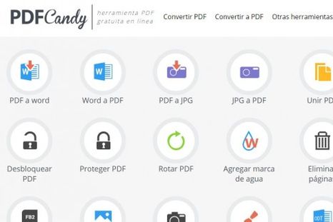 Herramientas online para trabajar con PDF