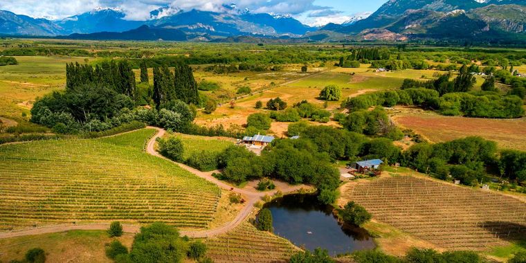 Chubut ofrece un interesante recorrido a través de la ruta del vino con impactantes paisajes patagónicos. Foto: Bodega Nant y Fall
